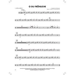 Best of Bl&auml;serKlasse - Schlagzeug : Jubil&auml;umsausgabe - Highlights aus 25 Jahren YAMAHA BL&Auml;SERKLASSE